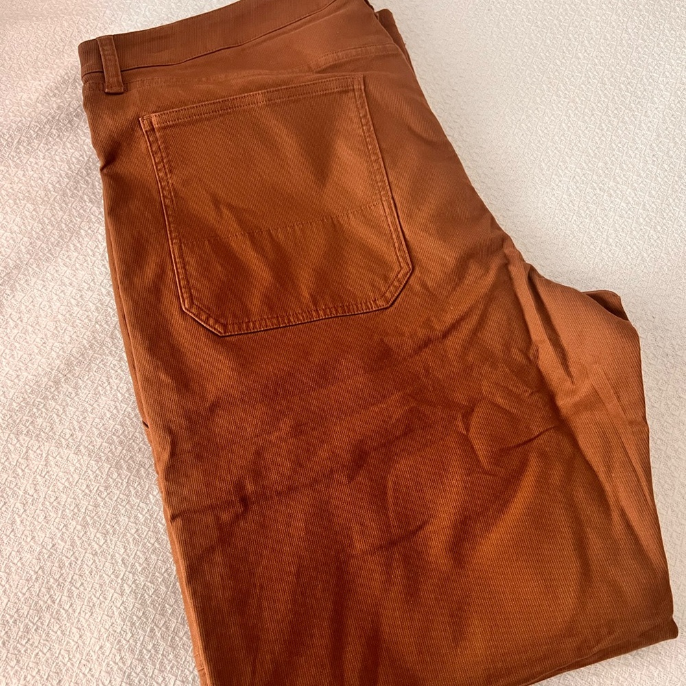 Rag & Bone Brown Cotton Pants